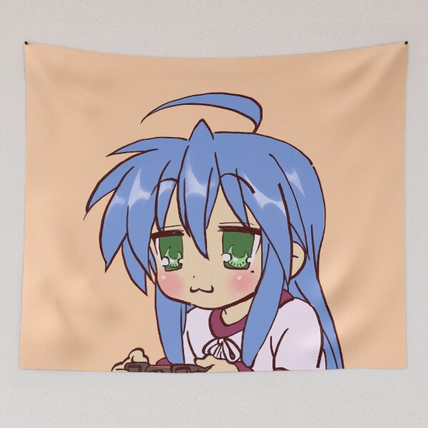 Item preview, I draw gaming izumi konata / lucky star designed and sold by RansRoom.