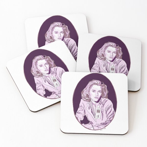Item preview, Pink Dana Scully designed and sold by Meg Riley.