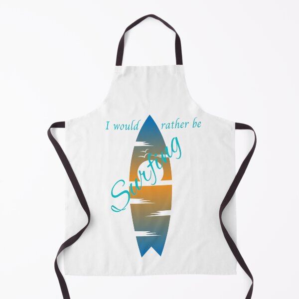 Item preview, I Would Rather Be Surfing designed and sold by MaiStudio.