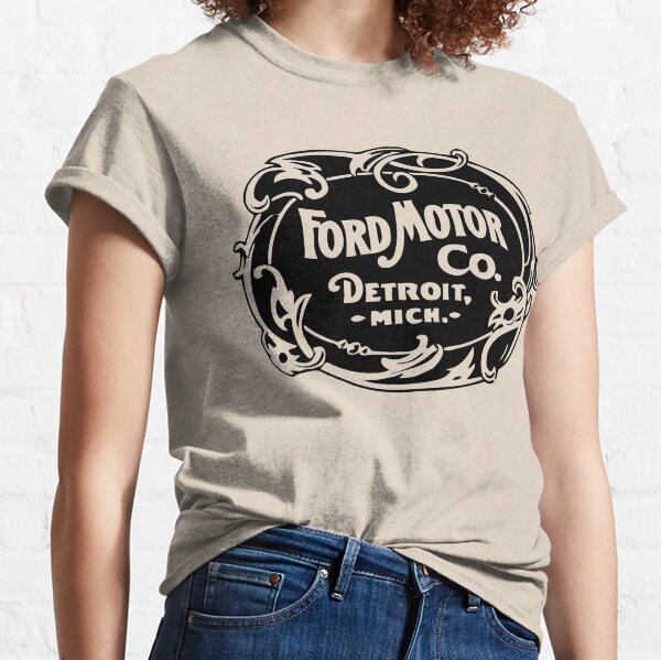 Ford Motor Co Vintage Logo Classic T-Shirt