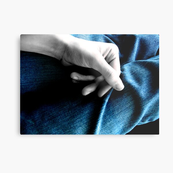 Blues Metal Print