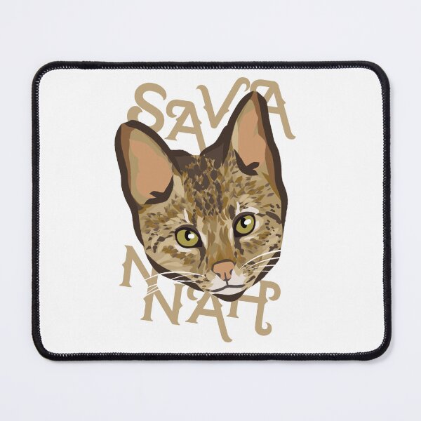 Item preview, Savannah cat designed and sold by Atelier Girouette .