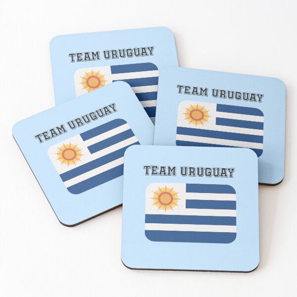 Item preview, Qatar Football soccer team Uruguay  designed and sold by DesignsbyMona.