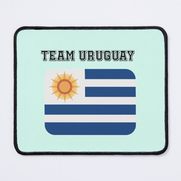 Item preview, Qatar Football soccer team Uruguay  designed and sold by DesignsbyMona.
