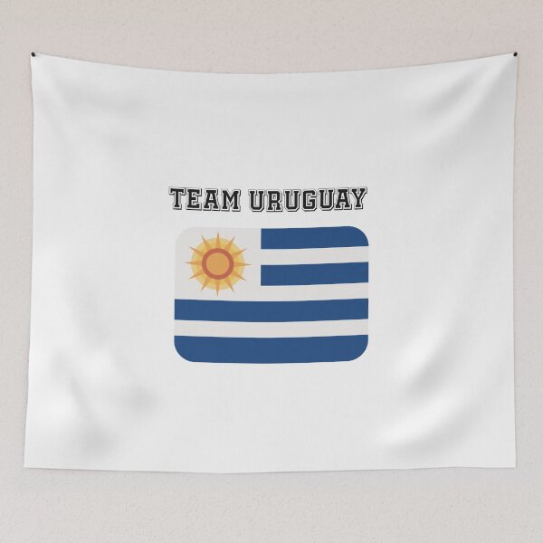 Item preview, Qatar Football soccer team Uruguay  designed and sold by DesignsbyMona.