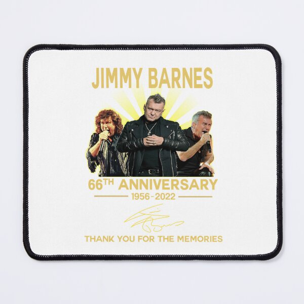 Item preview, Needed Gifts Thank You For The Memories 66Th Anniversary Jimmy Barnes Graphic For Fans designed and sold by Caylabosco1805.