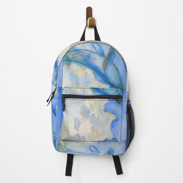 Item preview, whale in sky  designed and sold by Larissa Tarasenko.