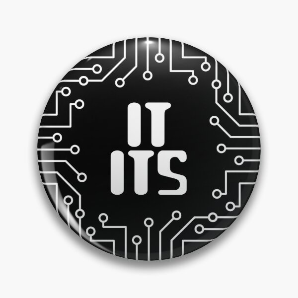 Item preview, Circuit Board It/Its Pronouns designed and sold by MoonMint.