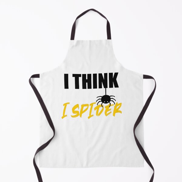Item preview, I think I'm spinning | I think i spider | Denglish saying / phrase in black designed and sold by Gordenwear.