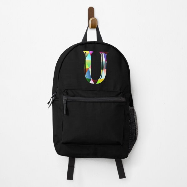 Item preview, The Letter U - Colorful Alphabet Graphic designed and sold by ArtDesign-ZA.