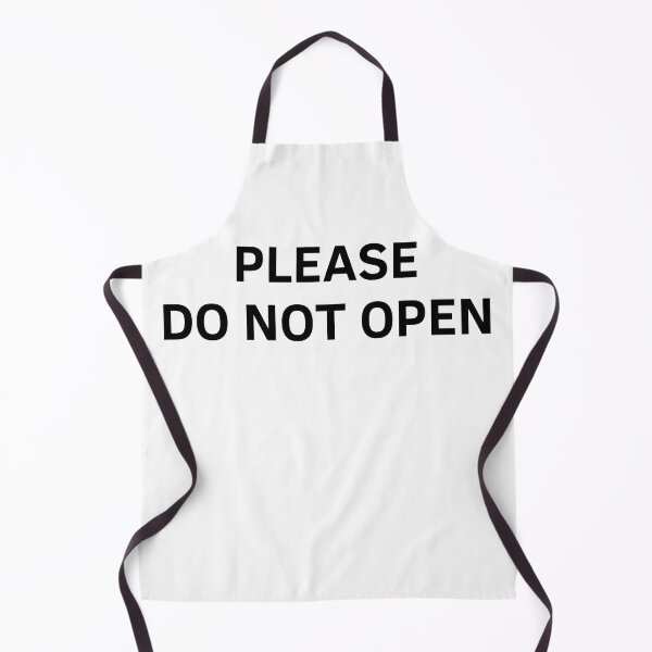Item preview, Please Do Not Open designed and sold by DanielDil.