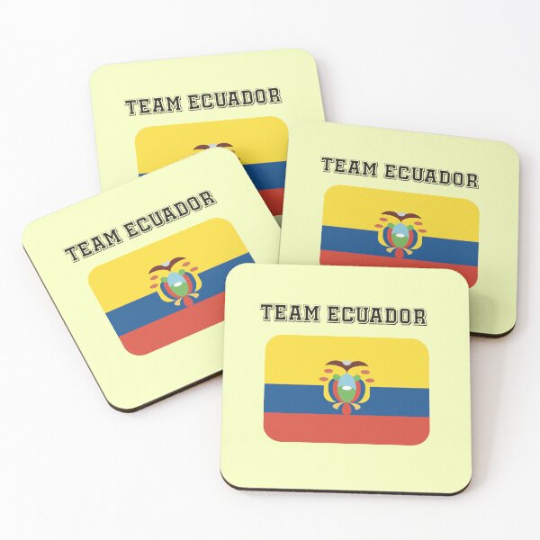 Item preview, Qatar Football soccer team Ecuador  designed and sold by DesignsbyMona.