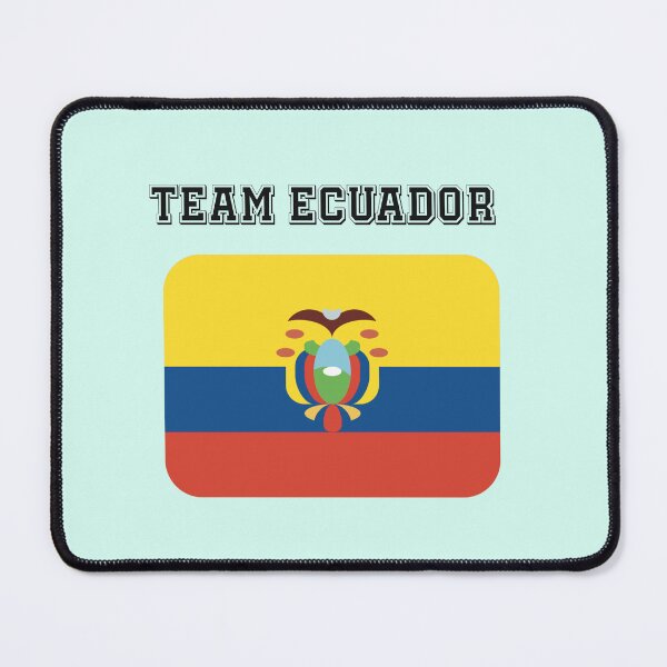Item preview, Qatar Football soccer team Ecuador designed and sold by DesignsbyMona.