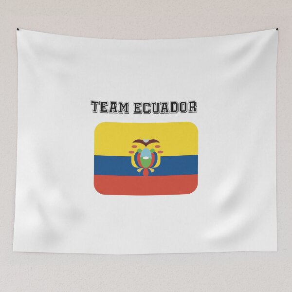 Item preview, Qatar Football soccer team Ecuador  designed and sold by DesignsbyMona.