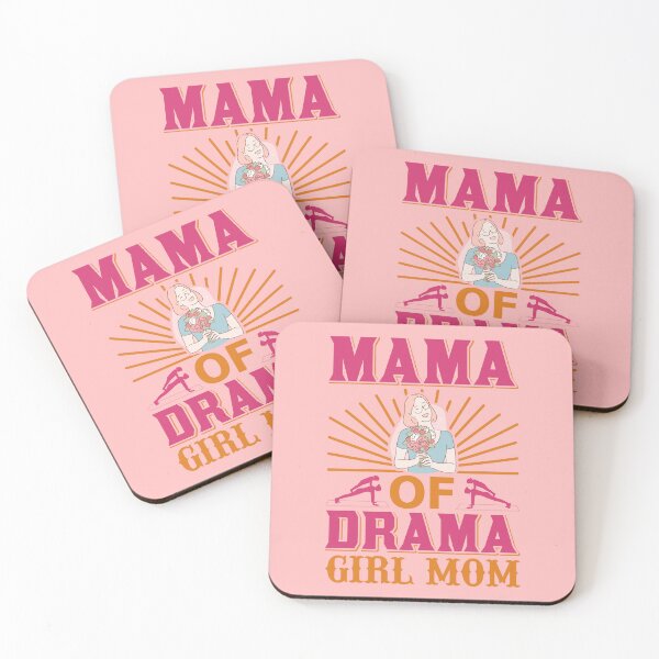 Item preview, Mama of Drama Girl Mom designed and sold by Froyd Wess.
