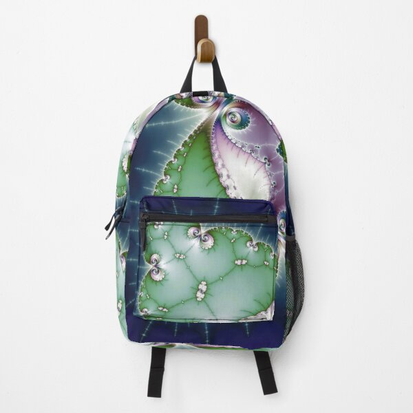 Item preview, Abstract Fractal Art Green Purple Blue designed and sold by mhfoto.