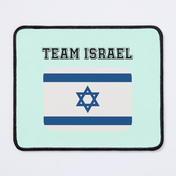 Item preview, Qatar Football soccer team Israel designed and sold by DesignsbyMona.