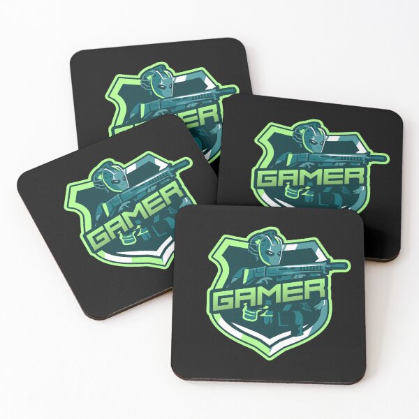 Item preview, Gamer with Sniper Squad designed and sold by PRIVARSHU.