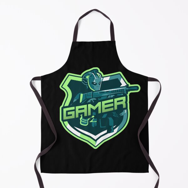 Item preview, Gamer with Sniper Squad designed and sold by PRIVARSHU.