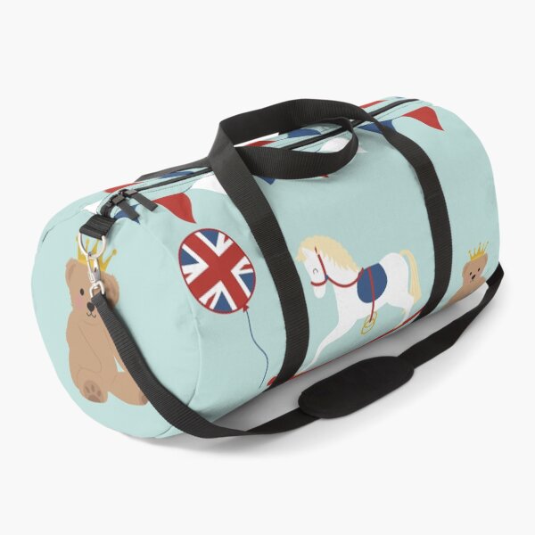 Item preview, Red and Blue Rocking Horse designed and sold by StudioShine.