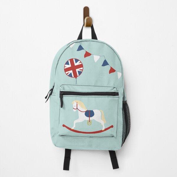 Item preview, Red and Blue Rocking Horse designed and sold by StudioShine.