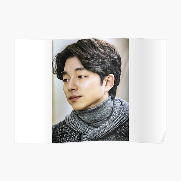 "Gong Yoo" Poster for Sale by OtakuPH Redbubble