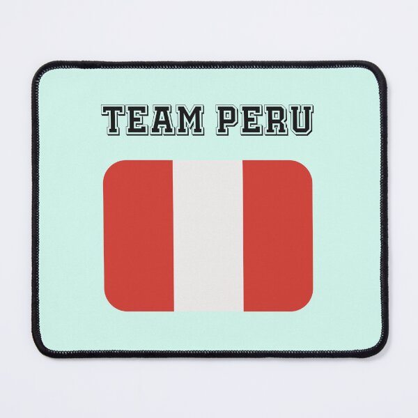 Item preview, Qatar Football soccer team Peru designed and sold by DesignsbyMona.