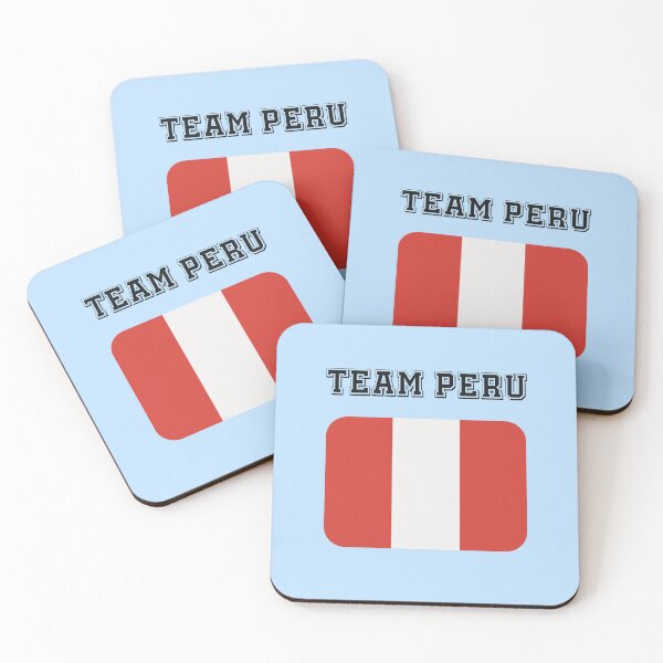 Item preview, Qatar Football soccer team Peru  designed and sold by DesignsbyMona.