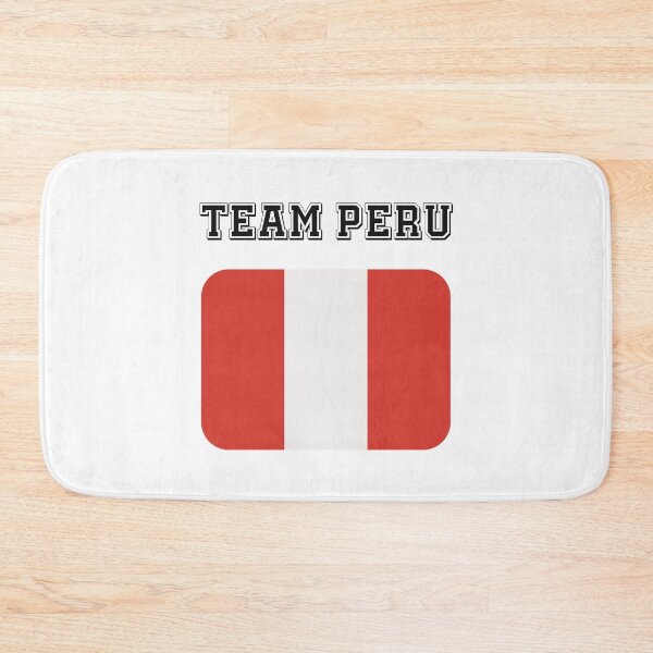 Item preview, Qatar Football soccer team Peru  designed and sold by DesignsbyMona.