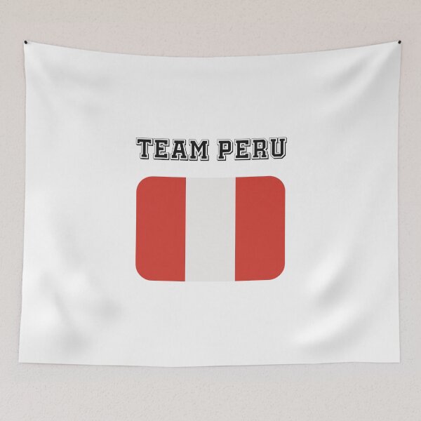 Item preview, Qatar Football soccer team Peru  designed and sold by DesignsbyMona.