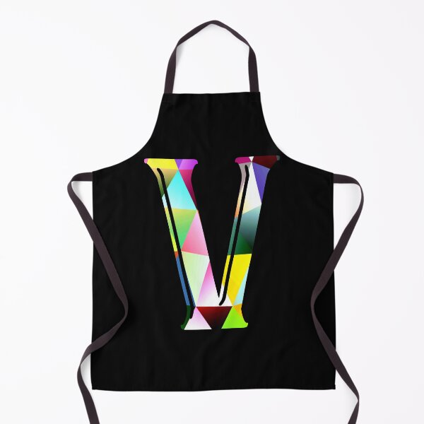 Item preview, Letter V – Modern Rainbow Initial Design designed and sold by ArtDesign-ZA.