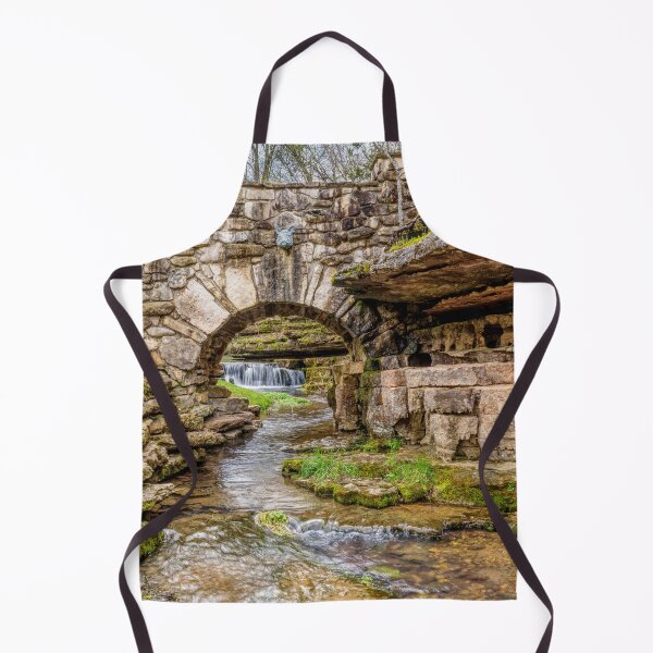 Item preview, Ozarks Waterfall Under Bridge designed and sold by mljdwhite.