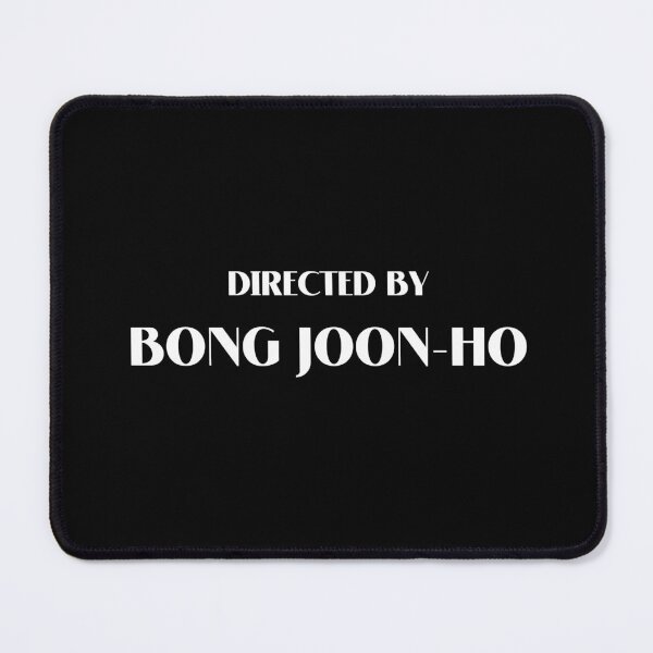 Item preview, directed by bong joon-ho director cinema movies korea memories of murder, snowpiercer, mother, okja, the host, parasite designed and sold by cinemartistic.