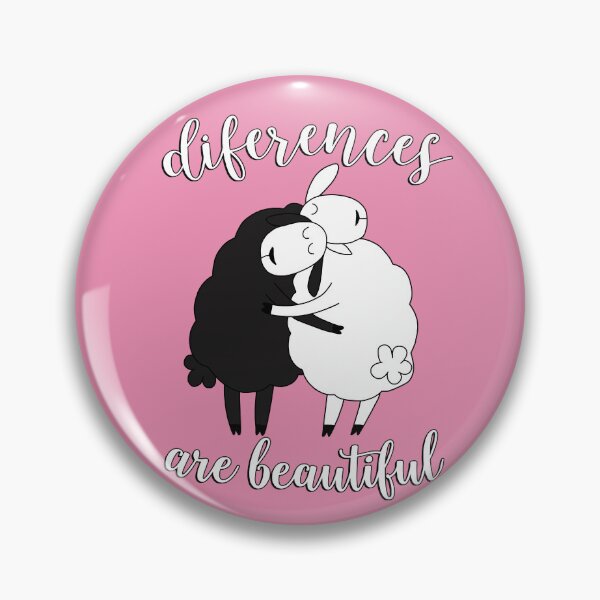 Item preview, Differences are beautiful designed and sold by ValentinaHramov.