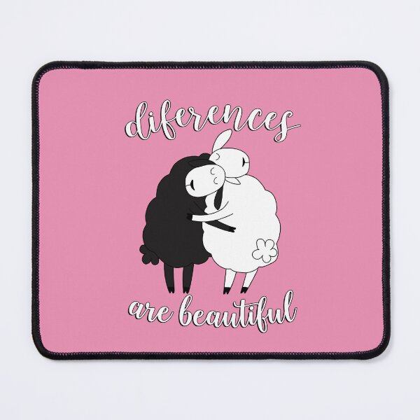 Item preview, Differences are beautiful designed and sold by ValentinaHramov.