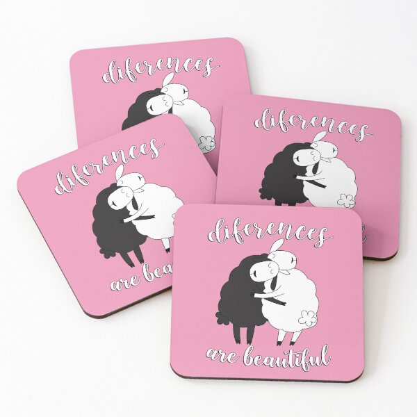 Item preview, Differences are beautiful designed and sold by ValentinaHramov.