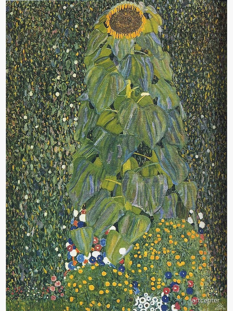 Gustav Klimt - The Sunflower 1907 by artcenter