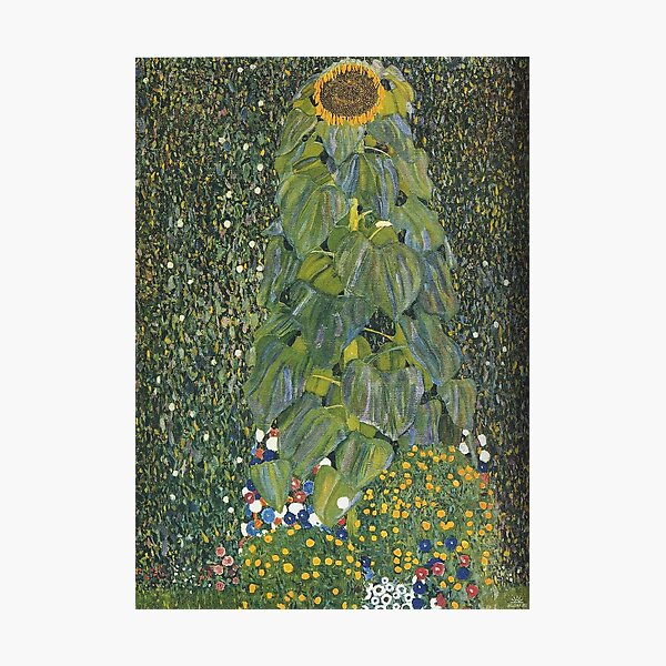 Item preview, Gustav Klimt - The Sunflower 1907 designed and sold by artcenter.