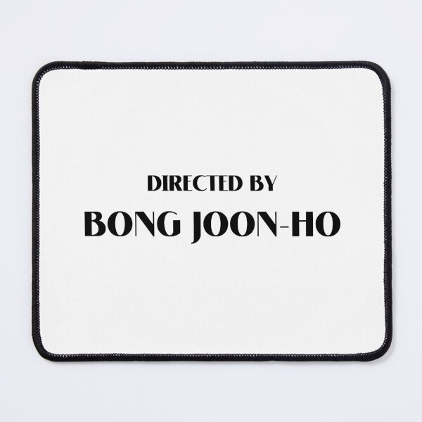 Item preview, directed by bong joon-ho director cinema movies korea memories of murder, snowpiercer, mother, okja, the host, parasite designed and sold by cinemartistic.