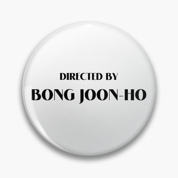 Item preview, directed by bong joon-ho director cinema movies korea memories of murder, snowpiercer, mother, okja, the host, parasite designed and sold by cinemartistic.