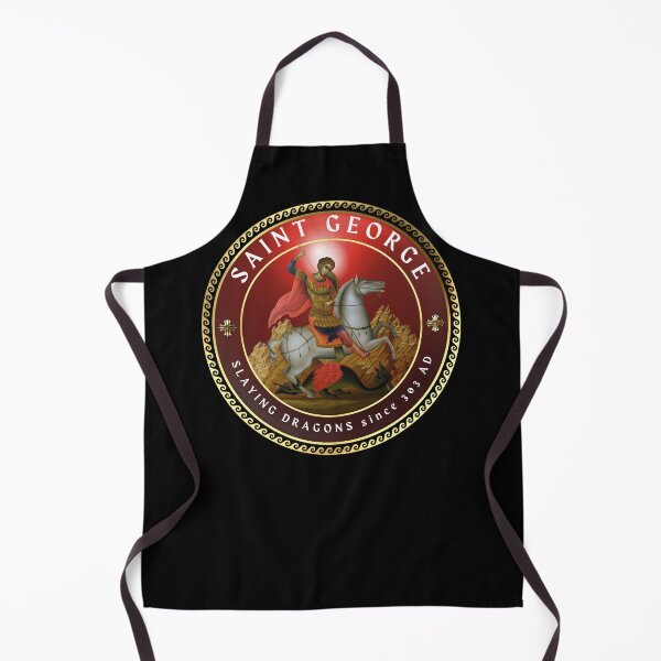 Item preview, Saint George Slaying Dragons Icon designed and sold by Yiorgos Designs.