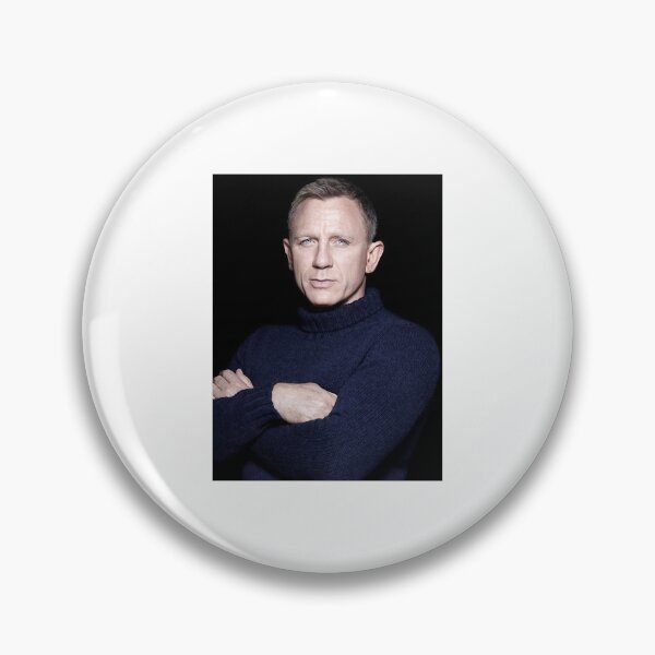Item preview, Women Men Daniel Craig Poster Retro Vintage designed and sold by Caylabosco1805.