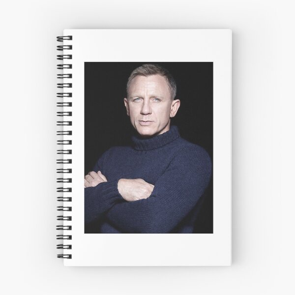 Item preview, Women Men Daniel Craig Poster Retro Vintage designed and sold by Caylabosco1805.