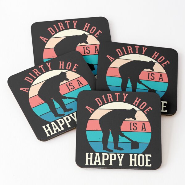 Item preview, Happy Hoe Funny Gardening T-Shirt designed and sold by JoseMoody3031.
