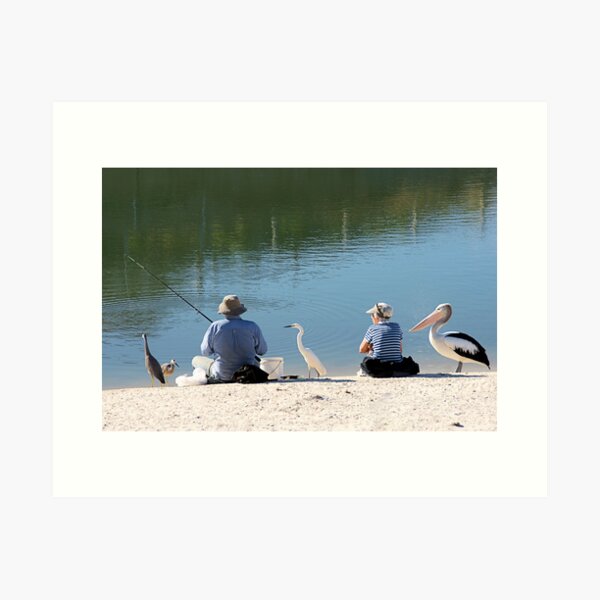 Item preview, friends of the fisherman .. designed and sold by rogersmith.
