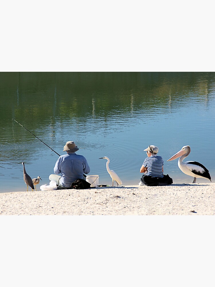 friends of the fisherman .. by rogersmith