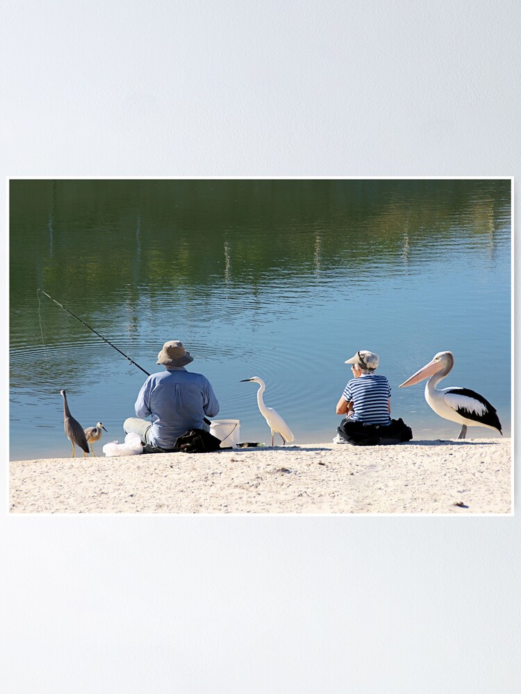 Alternate view of friends of the fisherman .. Poster