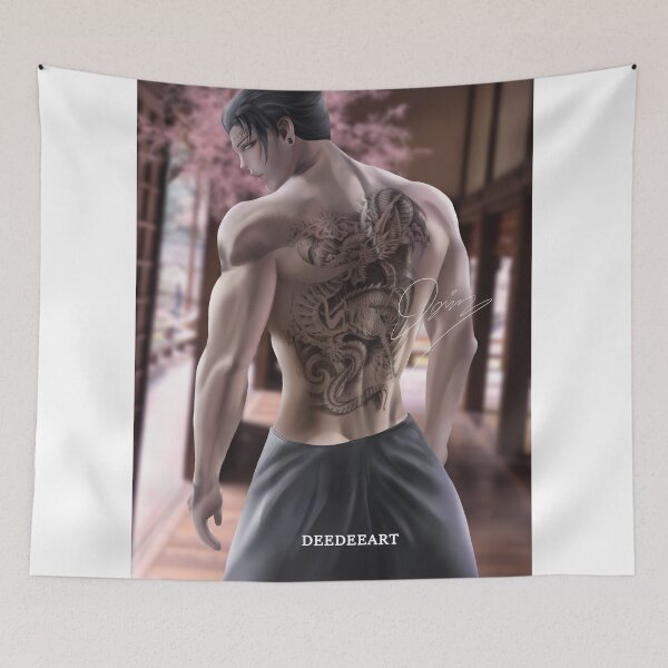 Item preview, Geto designed and sold by deedeeart0.
