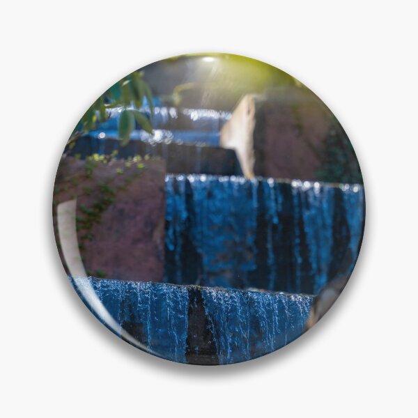 Item preview, Cascades in the Bad Teinach spa park designed and sold by OskiOnTour.