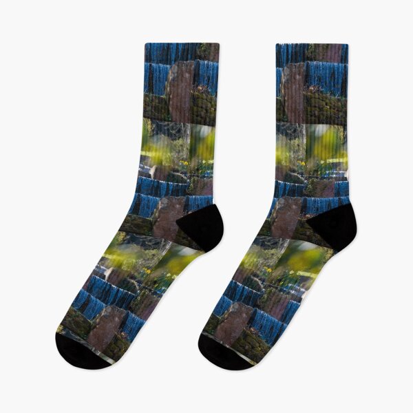 Item preview, Cascades in the Bad Teinach spa park designed and sold by OskiOnTour.
